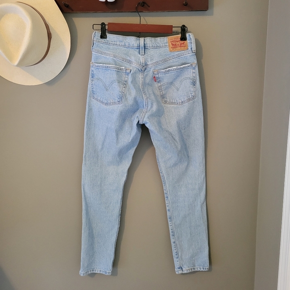 Levi's 501 Skinny Jeans Size 26 - Picture 2 of 11